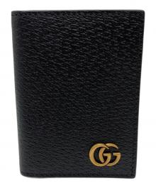 GUCCI（グッチ）の古着「カードケース」｜ブラック