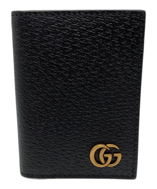 GUCCI（グッチ）GUCCI (グッチ) カードケース ブラックの古着・服飾アイテム
