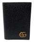 GUCCI（グッチ）の古着「カードケース」｜ブラック