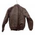 J.A.DUBOW (デュボウ) A-2　フライトジャケット ブラウン サイズ:36：25000円