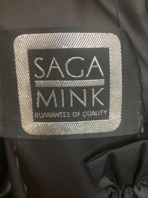 SAGA MINK（サガミンク）SAGA MINK (サガミンク) コート ブラウン サイズ:Fの古着・服飾アイテム