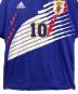中古・古着 adidas (アディダス) 半袖カットソー ブルー サイズ:Ｌ：9000円