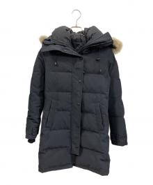 CANADA GOOSE（カナダグース）の古着「ダウンコート」｜ネイビー