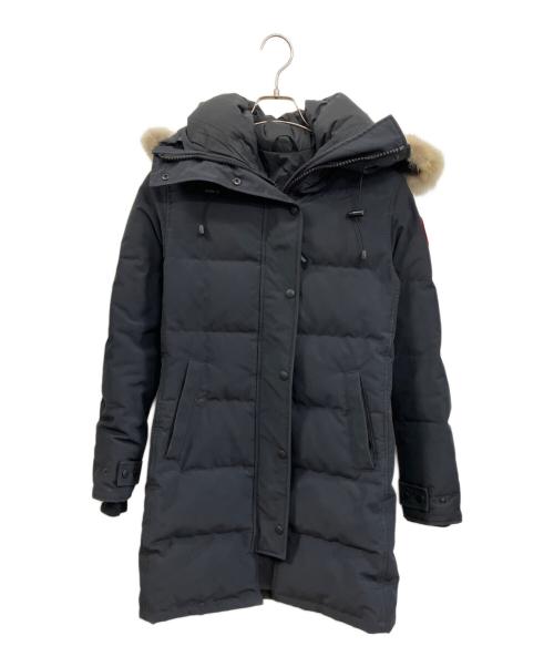 CANADA GOOSE（カナダグース）CANADA GOOSE (カナダグース) ダウンコート ネイビー サイズ:Mの古着・服飾アイテム