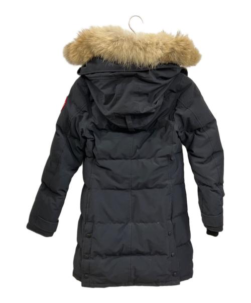CANADA GOOSE（カナダグース）CANADA GOOSE (カナダグース) ダウンコート ネイビー サイズ:Mの古着・服飾アイテム