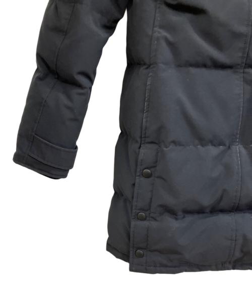 CANADA GOOSE（カナダグース）CANADA GOOSE (カナダグース) ダウンコート ネイビー サイズ:Mの古着・服飾アイテム