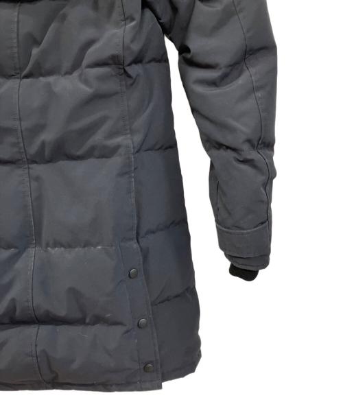 CANADA GOOSE（カナダグース）CANADA GOOSE (カナダグース) ダウンコート ネイビー サイズ:Mの古着・服飾アイテム