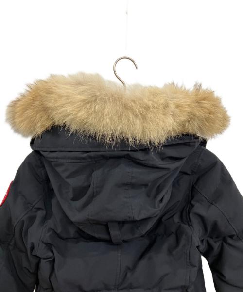 CANADA GOOSE（カナダグース）CANADA GOOSE (カナダグース) ダウンコート ネイビー サイズ:Mの古着・服飾アイテム