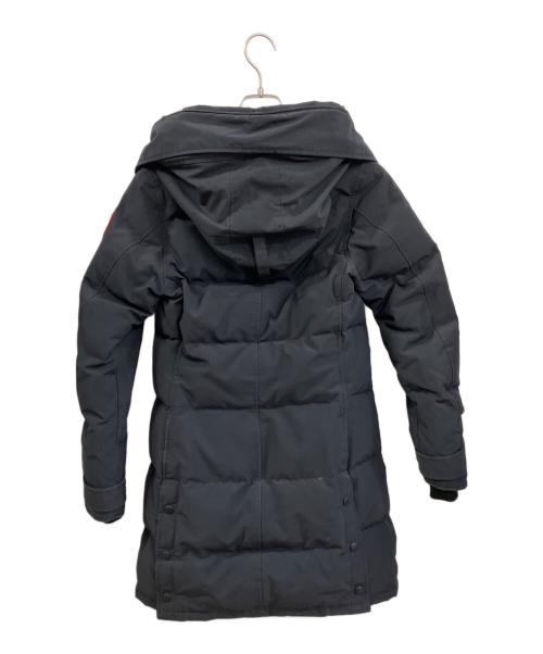 CANADA GOOSE（カナダグース）CANADA GOOSE (カナダグース) ダウンコート ネイビー サイズ:Mの古着・服飾アイテム