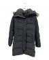 CANADA GOOSE（カナダグース）の古着「ダウンコート」｜ネイビー