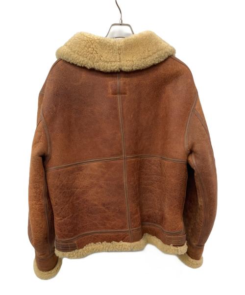 AVIREX（アヴィレックス）AVIREX (アヴィレックス) B-3 ブラウン サイズ:42の古着・服飾アイテム