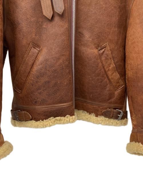 AVIREX（アヴィレックス）AVIREX (アヴィレックス) B-3 ブラウン サイズ:42の古着・服飾アイテム