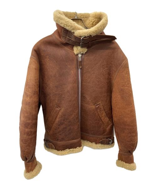 AVIREX（アヴィレックス）AVIREX (アヴィレックス) B-3 ブラウン サイズ:42の古着・服飾アイテム