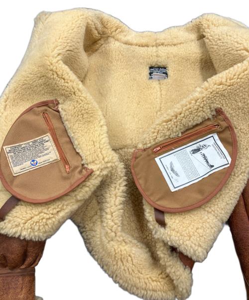AVIREX（アヴィレックス）AVIREX (アヴィレックス) B-3 ブラウン サイズ:42の古着・服飾アイテム