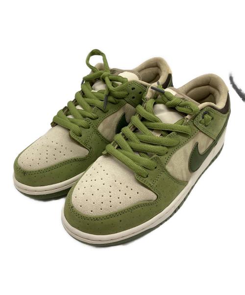 NIKE（ナイキ）NIKE (ナイキ) ローカットスニーカー グリーン サイズ:27の古着・服飾アイテム