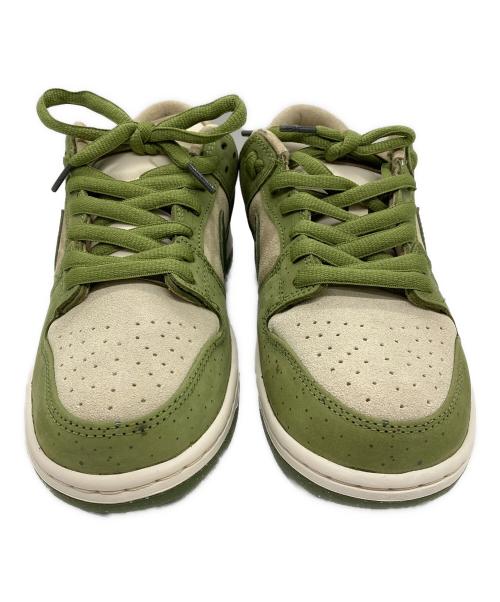 NIKE（ナイキ）NIKE (ナイキ) ローカットスニーカー グリーン サイズ:27の古着・服飾アイテム