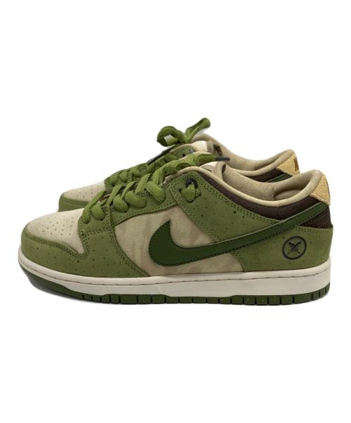 NIKE（ナイキ）NIKE (ナイキ) ローカットスニーカー グリーン サイズ:27の古着・服飾アイテム
