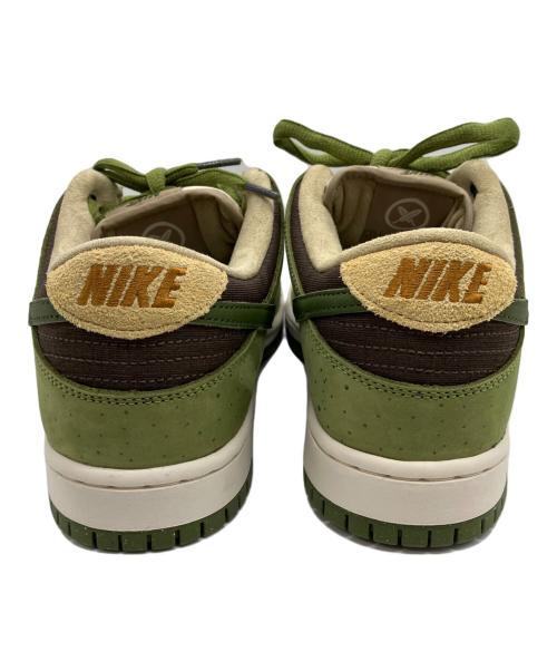 NIKE（ナイキ）NIKE (ナイキ) ローカットスニーカー グリーン サイズ:27の古着・服飾アイテム