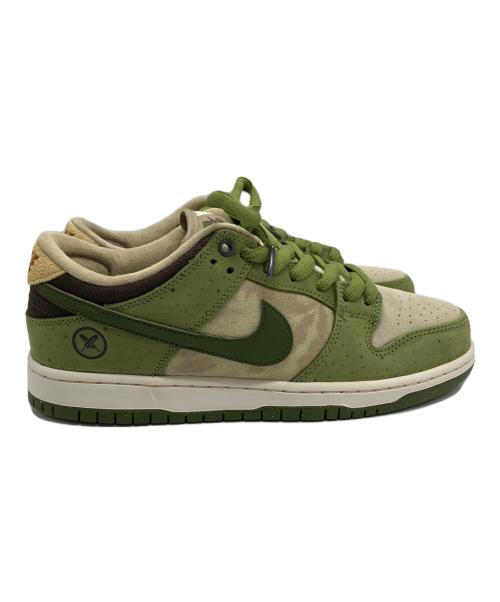NIKE（ナイキ）NIKE (ナイキ) ローカットスニーカー グリーン サイズ:27の古着・服飾アイテム