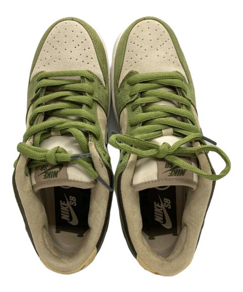 NIKE（ナイキ）NIKE (ナイキ) ローカットスニーカー グリーン サイズ:27の古着・服飾アイテム