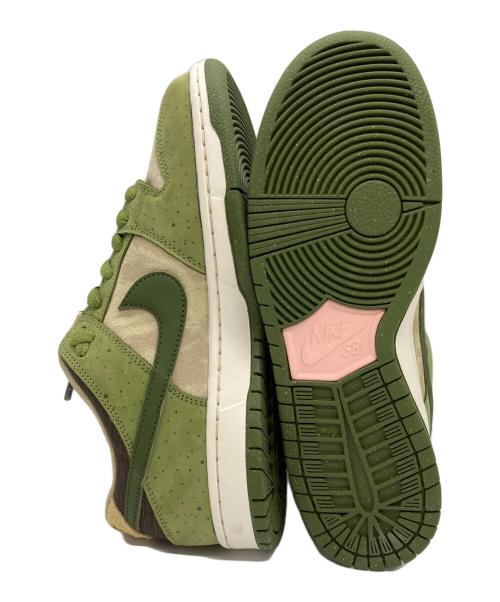 NIKE（ナイキ）NIKE (ナイキ) ローカットスニーカー グリーン サイズ:27の古着・服飾アイテム