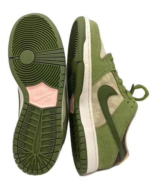 NIKE（ナイキ）NIKE (ナイキ) ローカットスニーカー グリーン サイズ:27の古着・服飾アイテム