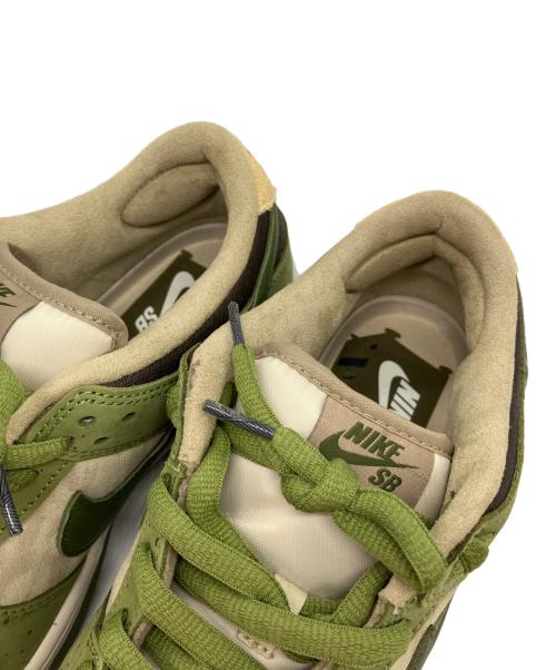 NIKE（ナイキ）NIKE (ナイキ) ローカットスニーカー グリーン サイズ:27の古着・服飾アイテム