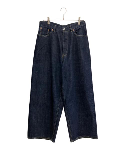 MARKA（マーカ）MARKA (マーカ) Selvedge Denim Baggy Jeans インディゴ サイズ:2の古着・服飾アイテム