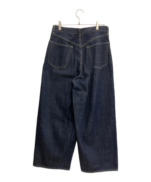 MARKA（マーカ）MARKA (マーカ) Selvedge Denim Baggy Jeans インディゴ サイズ:2の古着・服飾アイテム