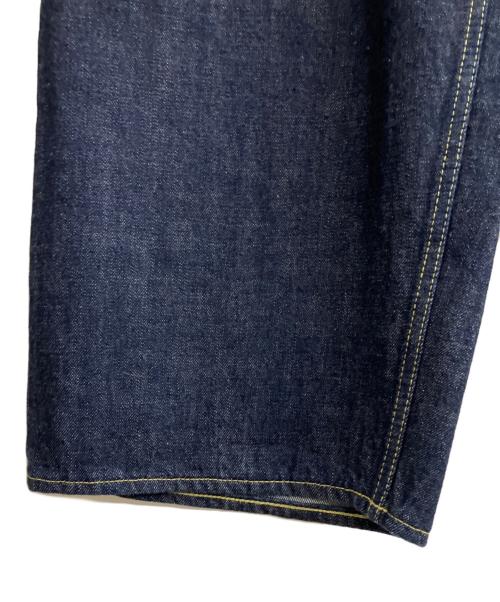 MARKA（マーカ）MARKA (マーカ) Selvedge Denim Baggy Jeans インディゴ サイズ:2の古着・服飾アイテム