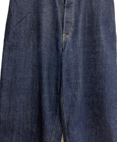 MARKA（マーカ）MARKA (マーカ) Selvedge Denim Baggy Jeans インディゴ サイズ:2の古着・服飾アイテム