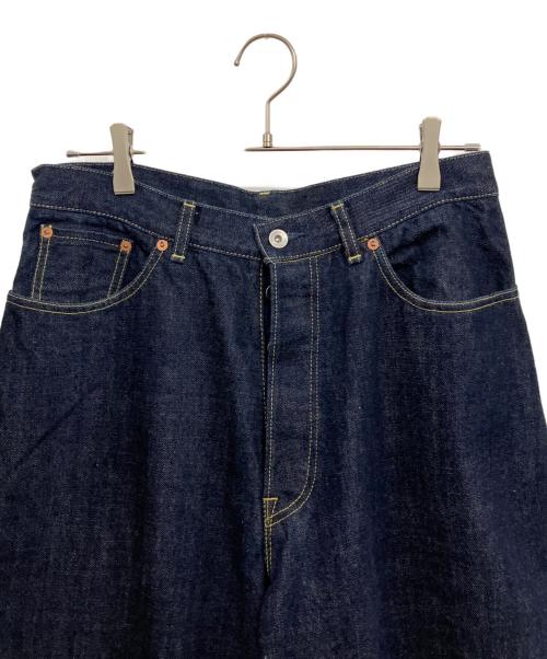 MARKA（マーカ）MARKA (マーカ) Selvedge Denim Baggy Jeans インディゴ サイズ:2の古着・服飾アイテム