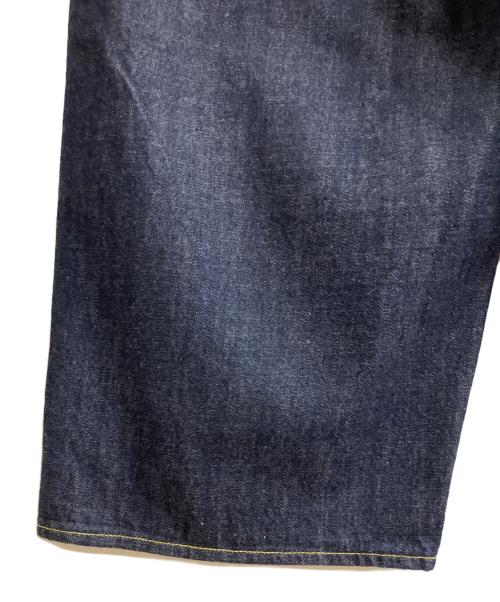 MARKA（マーカ）MARKA (マーカ) Selvedge Denim Baggy Jeans インディゴ サイズ:2の古着・服飾アイテム
