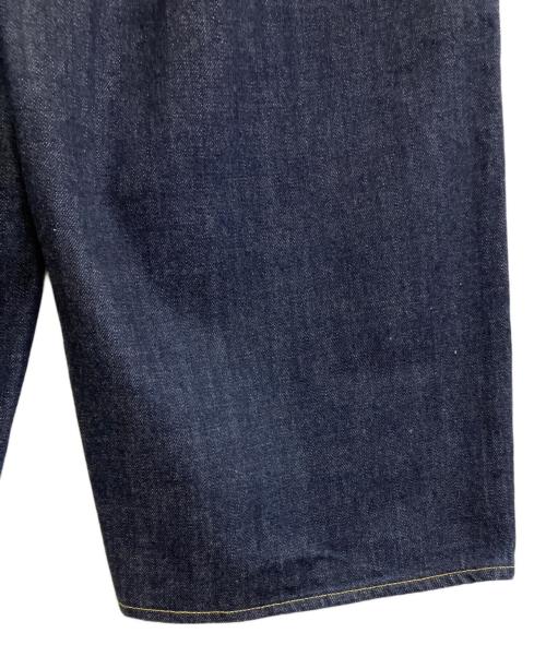 MARKA（マーカ）MARKA (マーカ) Selvedge Denim Baggy Jeans インディゴ サイズ:2の古着・服飾アイテム