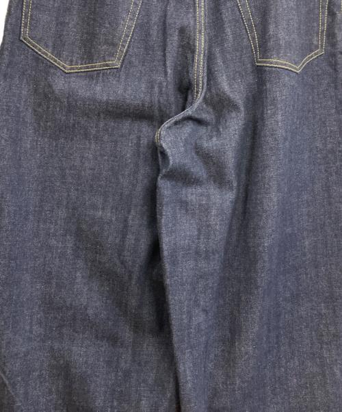 MARKA（マーカ）MARKA (マーカ) Selvedge Denim Baggy Jeans インディゴ サイズ:2の古着・服飾アイテム
