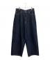 MARKA（マーカ）の古着「Selvedge Denim Baggy Jeans」｜インディゴ