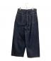 MARKA (マーカ) Selvedge Denim Baggy Jeans インディゴ サイズ:2：23000円
