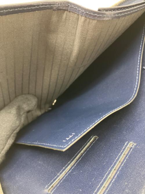 ITTI（イッチ）ITTI (イッチ) コンパクトウォレット ネイビーの古着・服飾アイテム