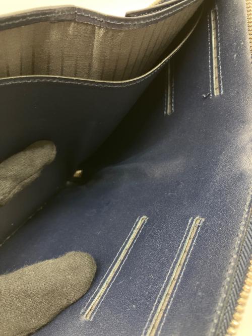 ITTI（イッチ）ITTI (イッチ) コンパクトウォレット ネイビーの古着・服飾アイテム