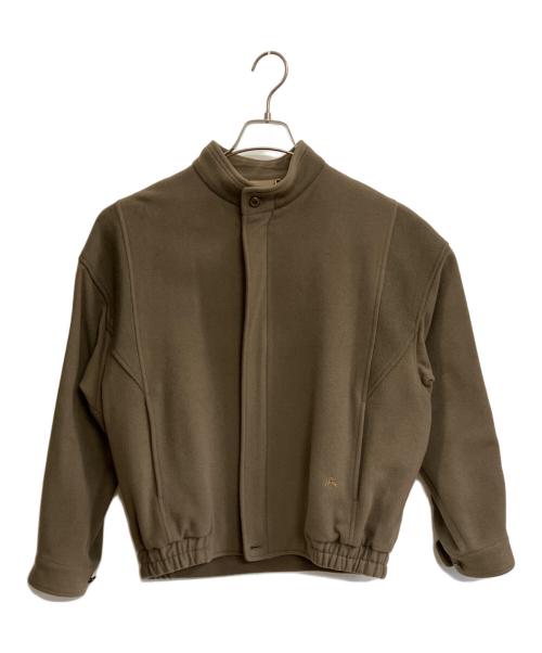Burberry's（バーバリーズ）Burberry's (バーバリーズ) ウールジャケット ブラウン サイズ:Mediumの古着・服飾アイテム