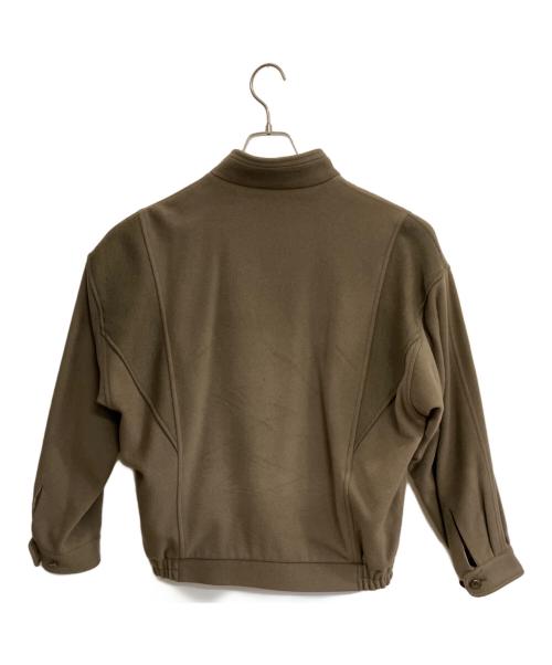 Burberry's（バーバリーズ）Burberry's (バーバリーズ) ウールジャケット ブラウン サイズ:Mediumの古着・服飾アイテム