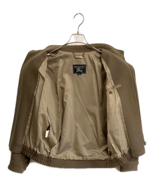 Burberry's（バーバリーズ）Burberry's (バーバリーズ) ウールジャケット ブラウン サイズ:Mediumの古着・服飾アイテム