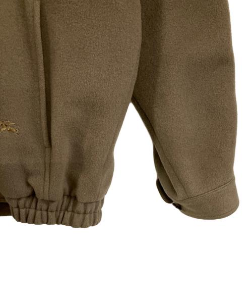 Burberry's（バーバリーズ）Burberry's (バーバリーズ) ウールジャケット ブラウン サイズ:Mediumの古着・服飾アイテム