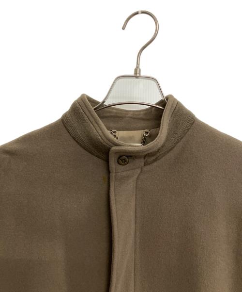 Burberry's（バーバリーズ）Burberry's (バーバリーズ) ウールジャケット ブラウン サイズ:Mediumの古着・服飾アイテム