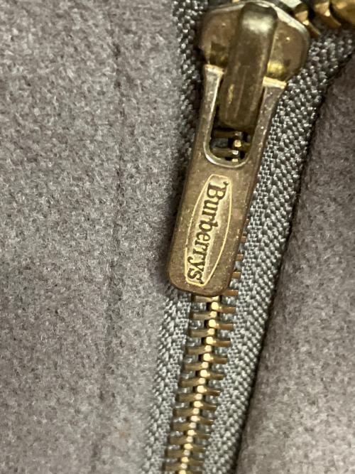 Burberry's（バーバリーズ）Burberry's (バーバリーズ) ウールジャケット ブラウン サイズ:Mediumの古着・服飾アイテム
