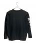 DSQUARED2 (ディースクエアード) スウェット ブラック サイズ:M：18000円