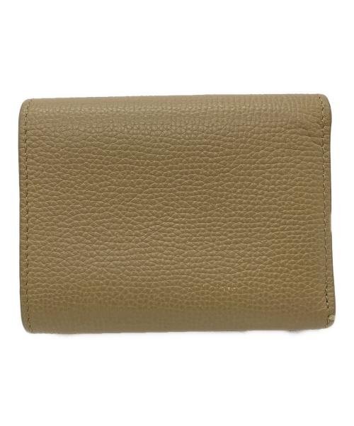LOEWE（ロエベ）LOEWE (ロエベ) 3つ折り財布 ベージュの古着・服飾アイテム