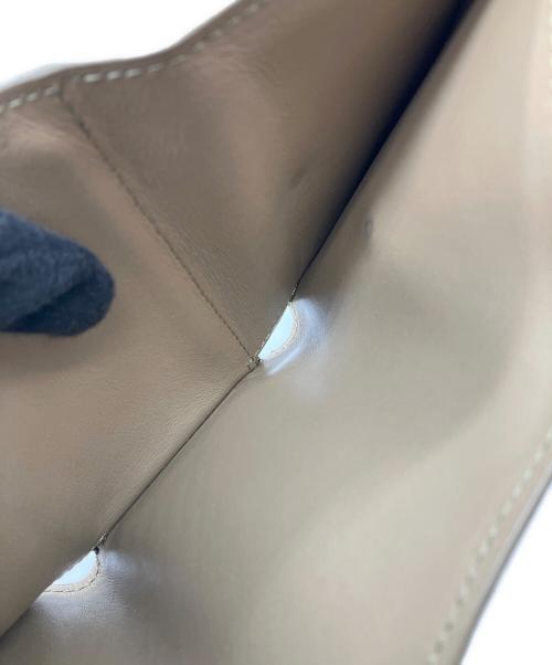 LOEWE（ロエベ）LOEWE (ロエベ) 3つ折り財布 ベージュの古着・服飾アイテム