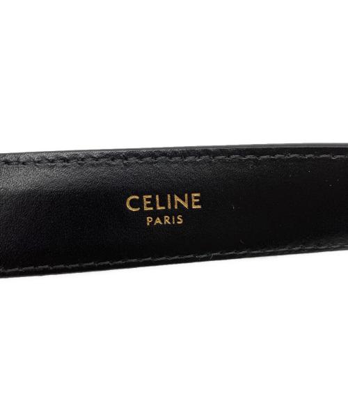 CELINE（セリーヌ）CELINE (セリーヌ) ベルト ブラックの古着・服飾アイテム