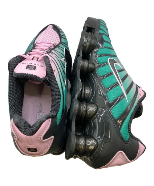 NIKE（ナイキ）NIKE (ナイキ) スニーカー グリーン×パープル サイズ:29の古着・服飾アイテム